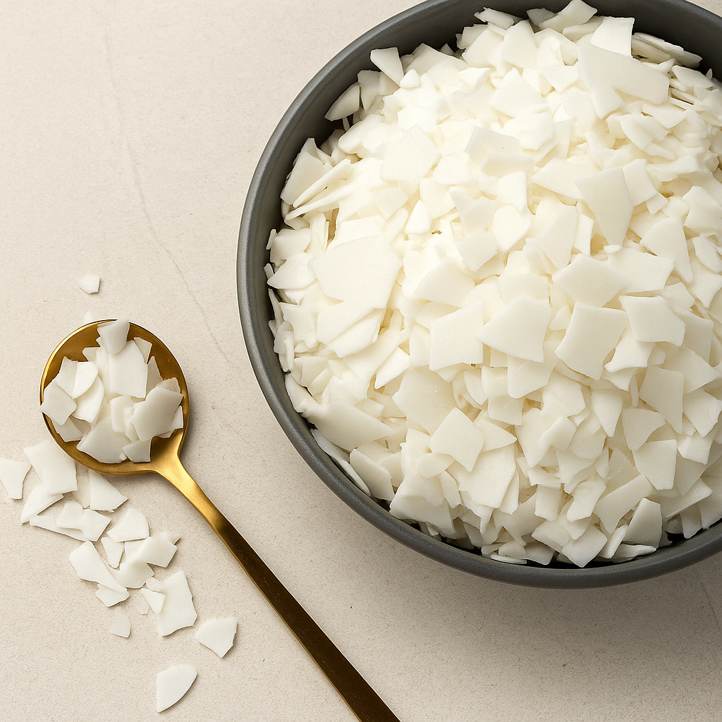 1Kg - 100% Pure Soy Wax Flakes for Candle Making – Ideal for Jar Candles – The Remedial Store